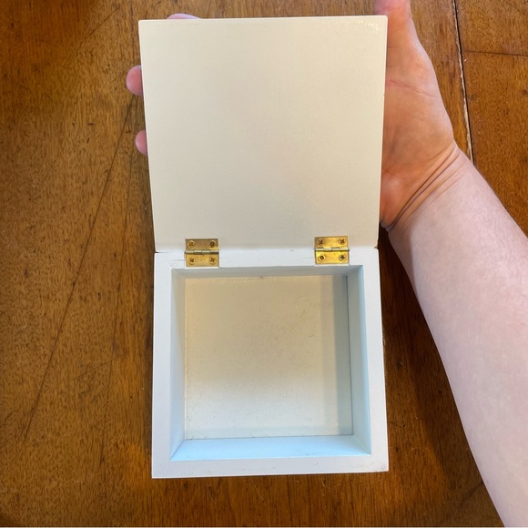 Sarah Magsamen Messages From The Heart “Dream It, Believe It, Do It” Storage Box - Picture 2 of 4